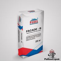 FACADE - B Шпатлевка белая цементная (20 кг.) в Воронеже